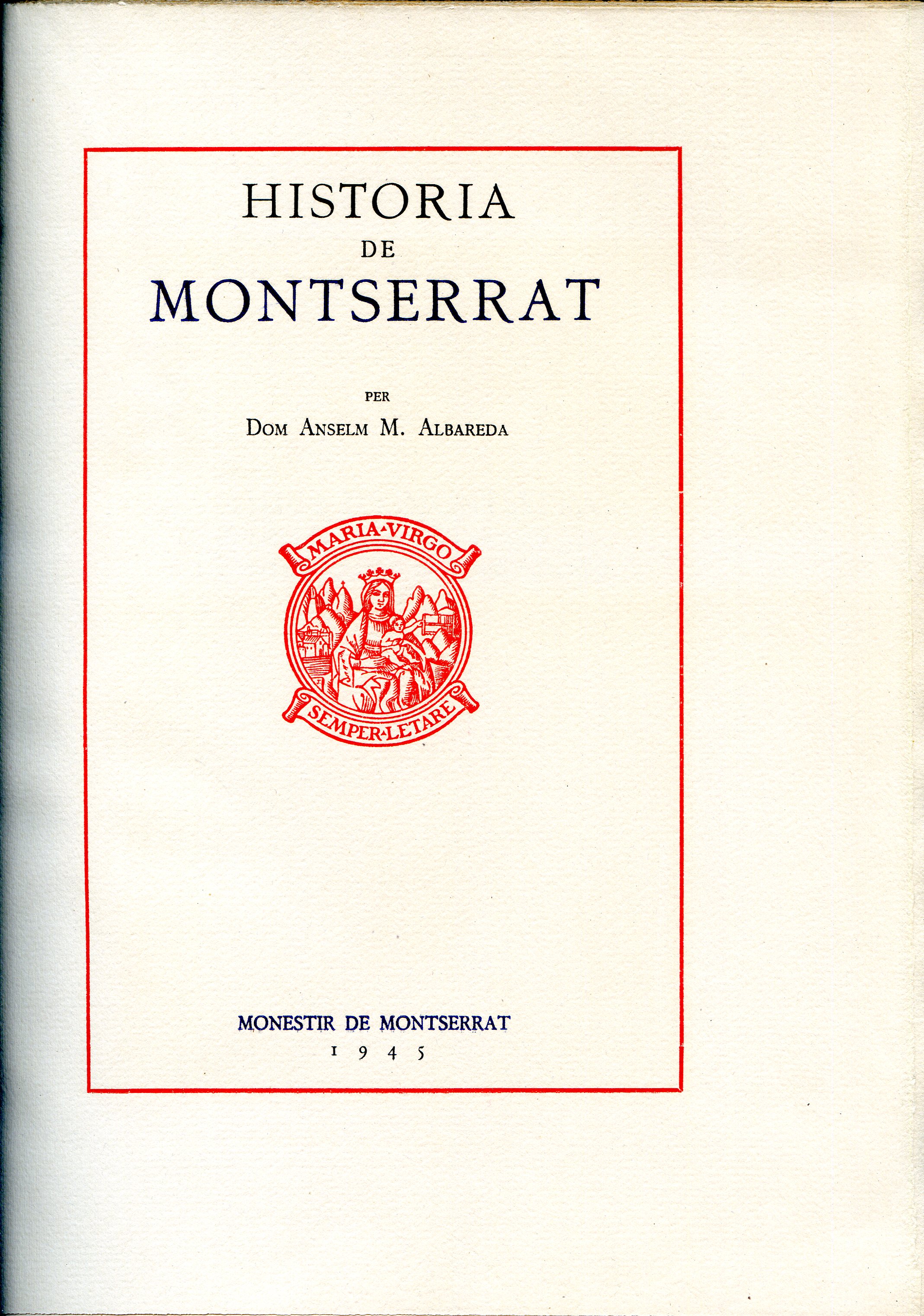 Història de Montserrat - Miniatura 3